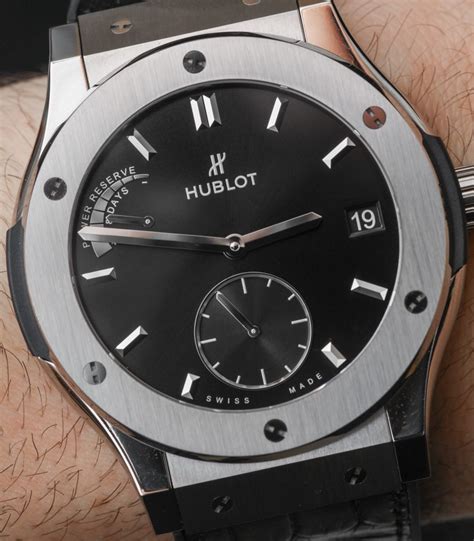 hublot titanium watch review